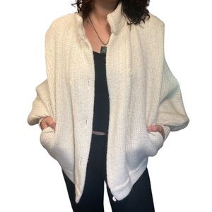 Vintage Max Bradley Wool and Acrylic Coat size M/L Needs Buttons